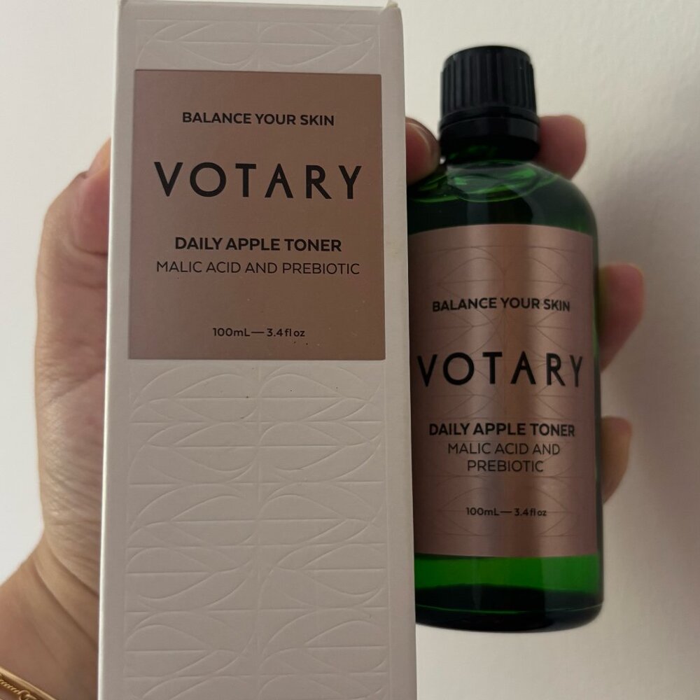 VOTARY Daily Apple Toner Malic Acid and Prebiotic
